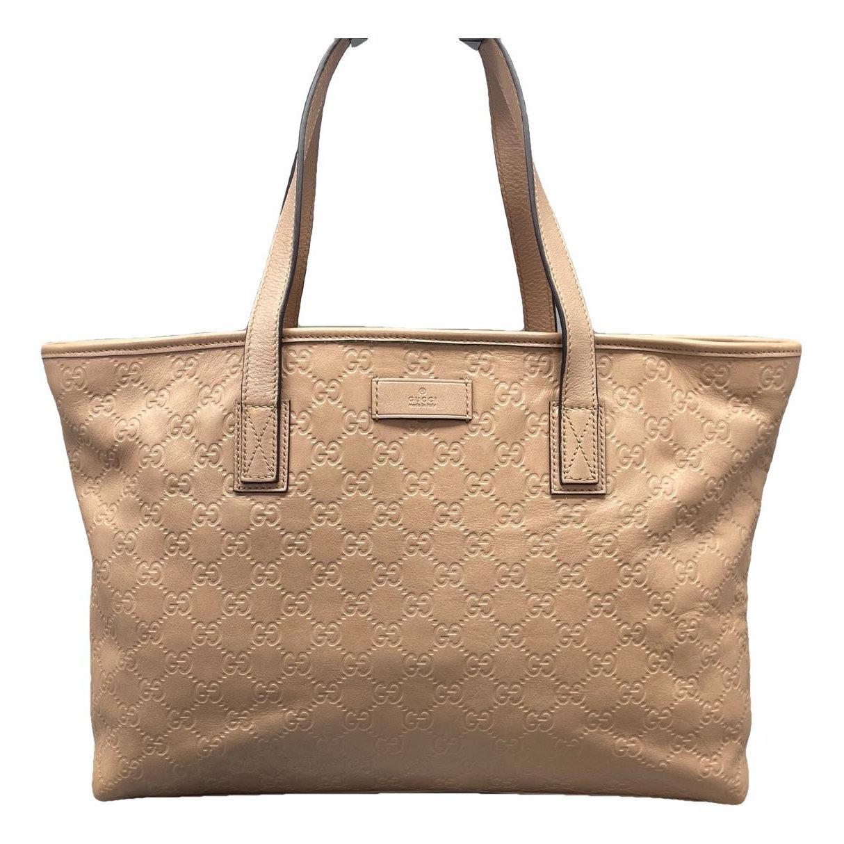 Joy leather tote