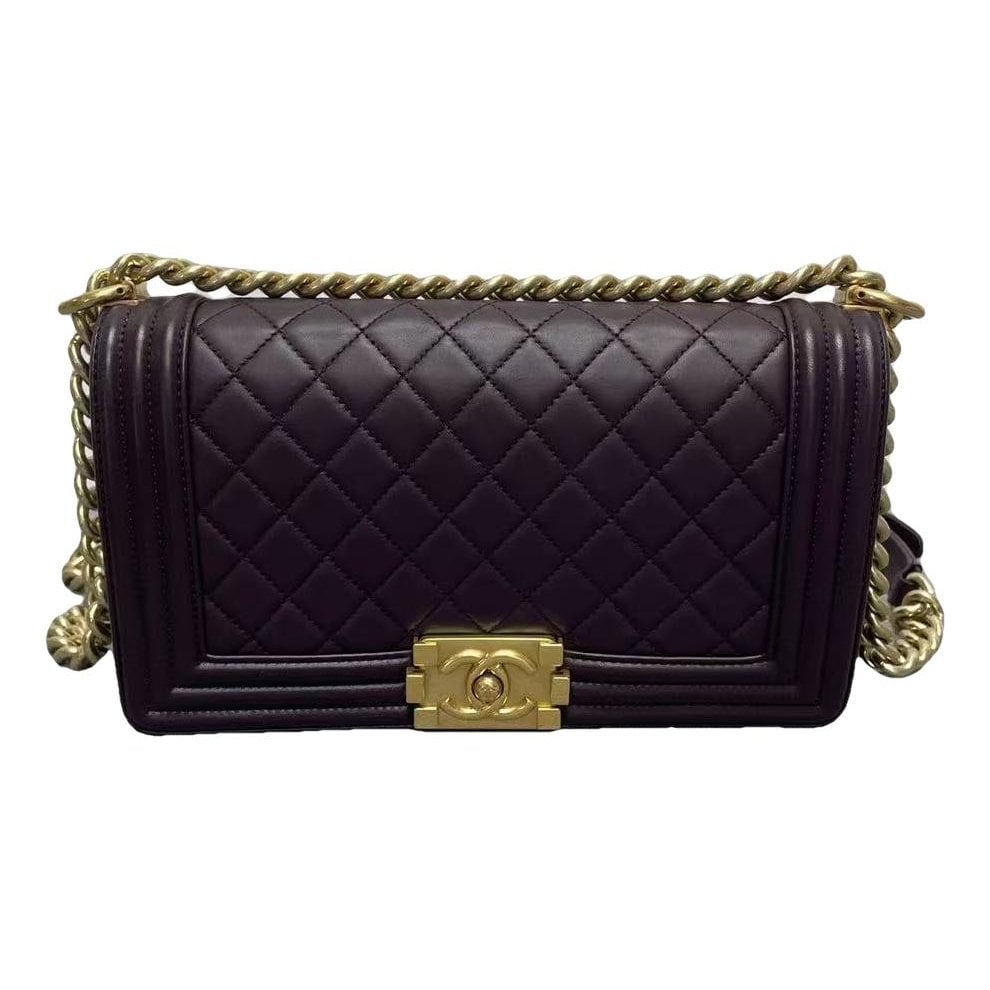 Boy leather handbag