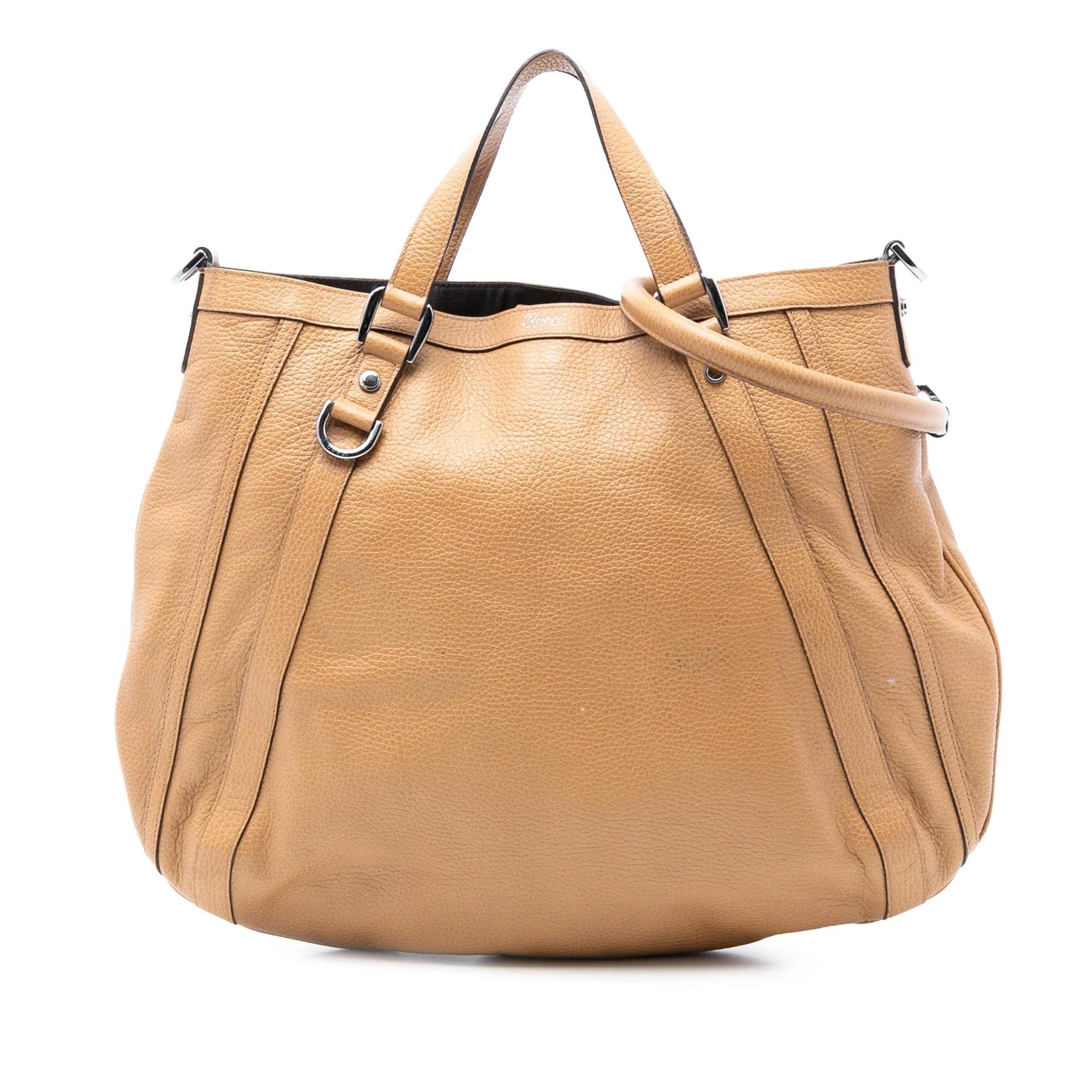 Abbey leather satchel