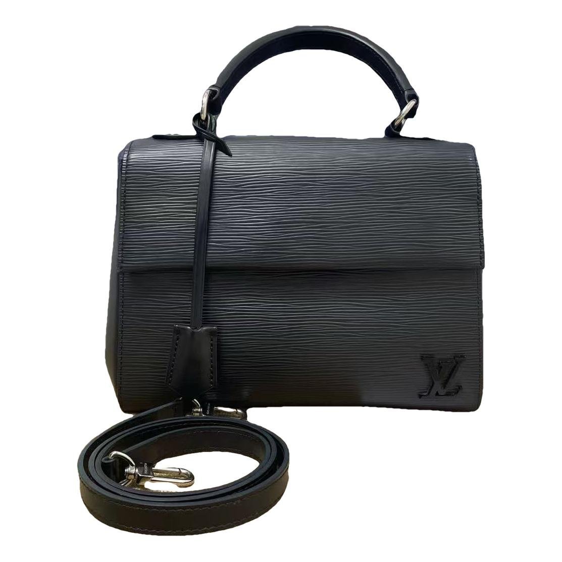 Cluny leather handbag