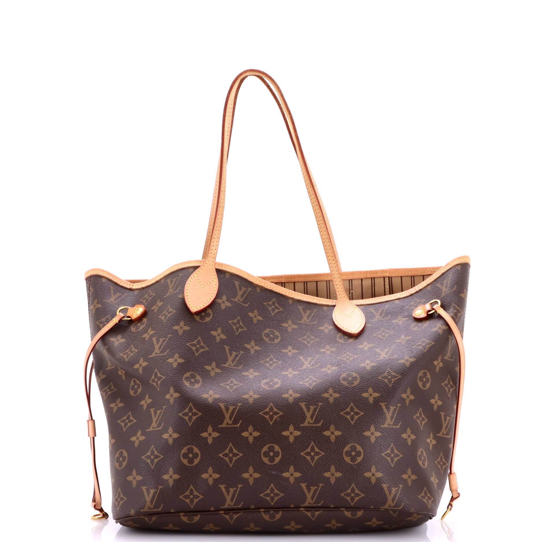 Neverfull NM Tote Monogram Canvas MM
