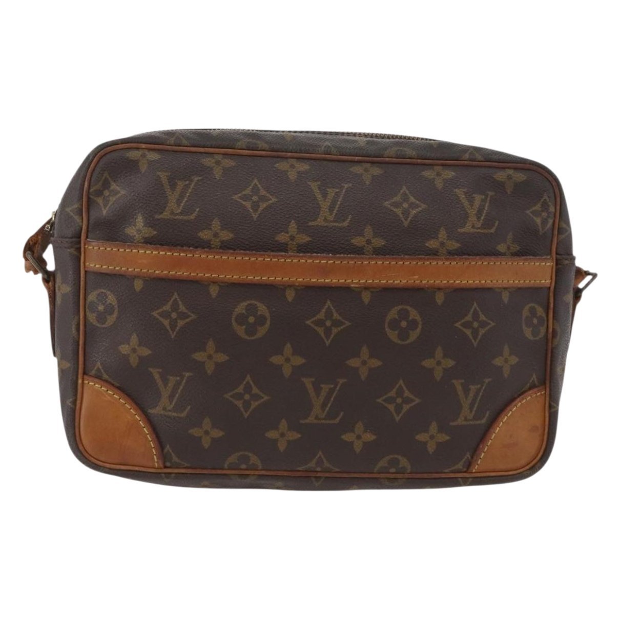 Trocadéro leather handbag