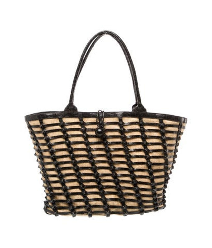 Nancy Gonzalez Gonzalez Crocodile Shoulder Bag