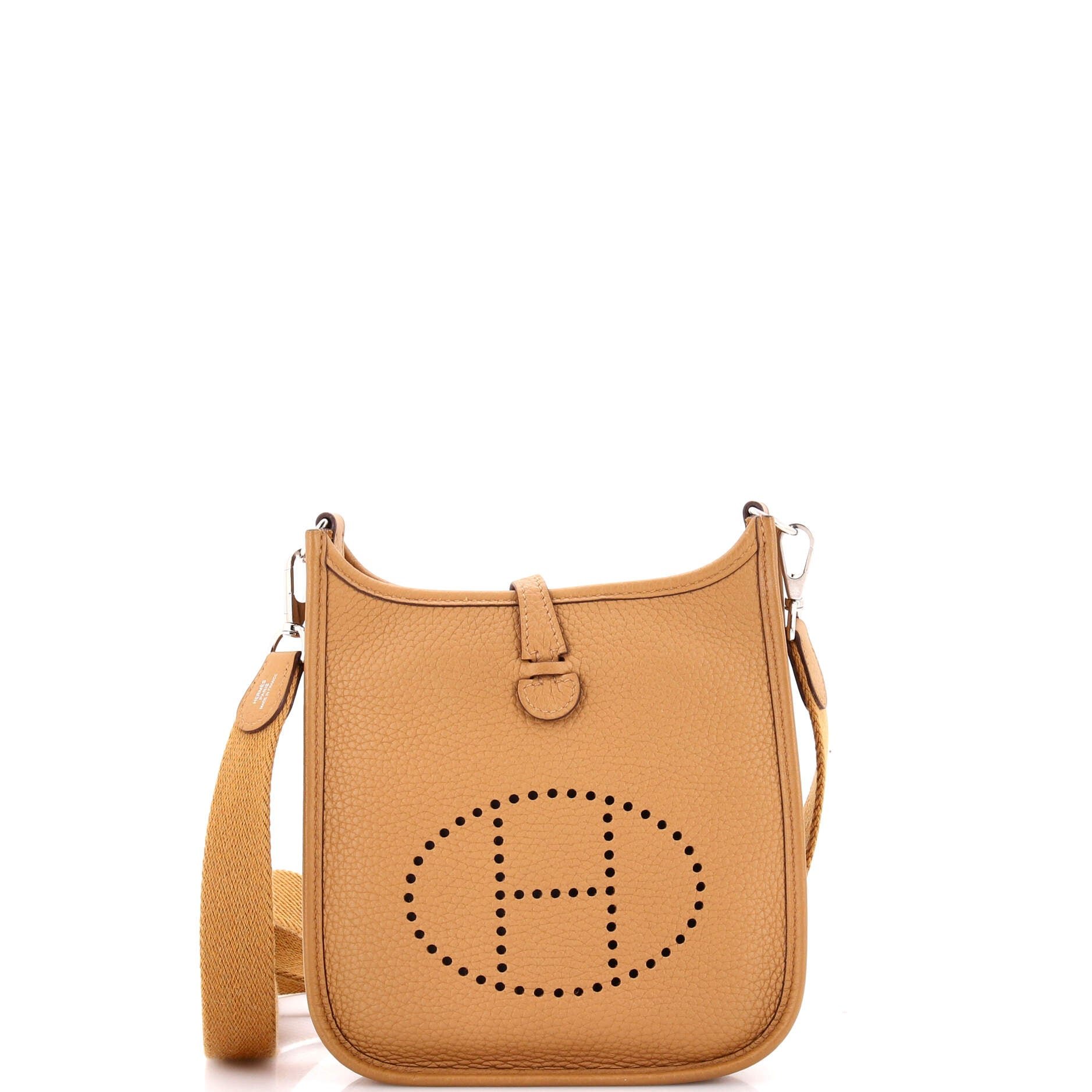 Hermes Evelyne Bag Gen III Clemence TPM