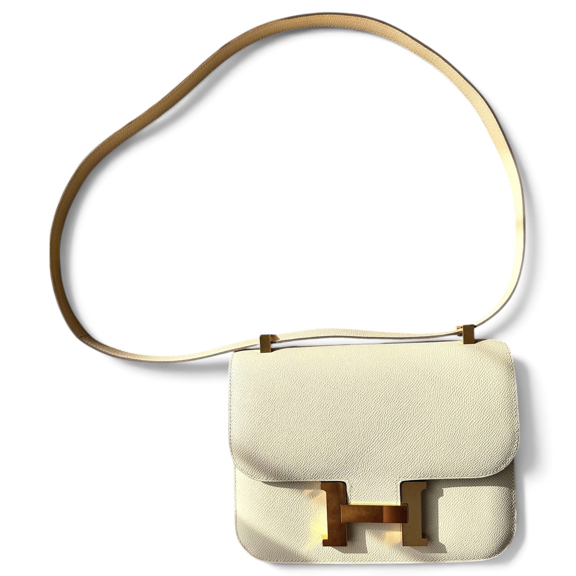 Constance leather handbag