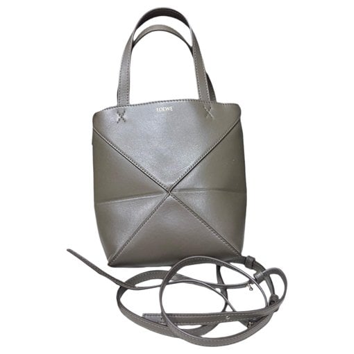 Loewe Leather tote