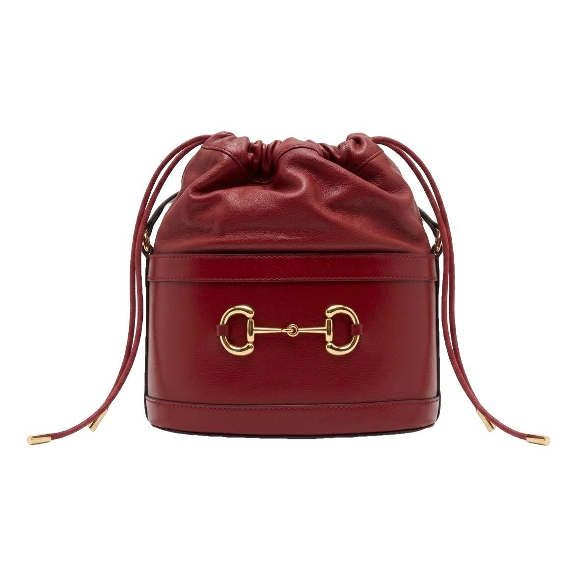 Horsebit 1955 Bucket leather crossbody bag