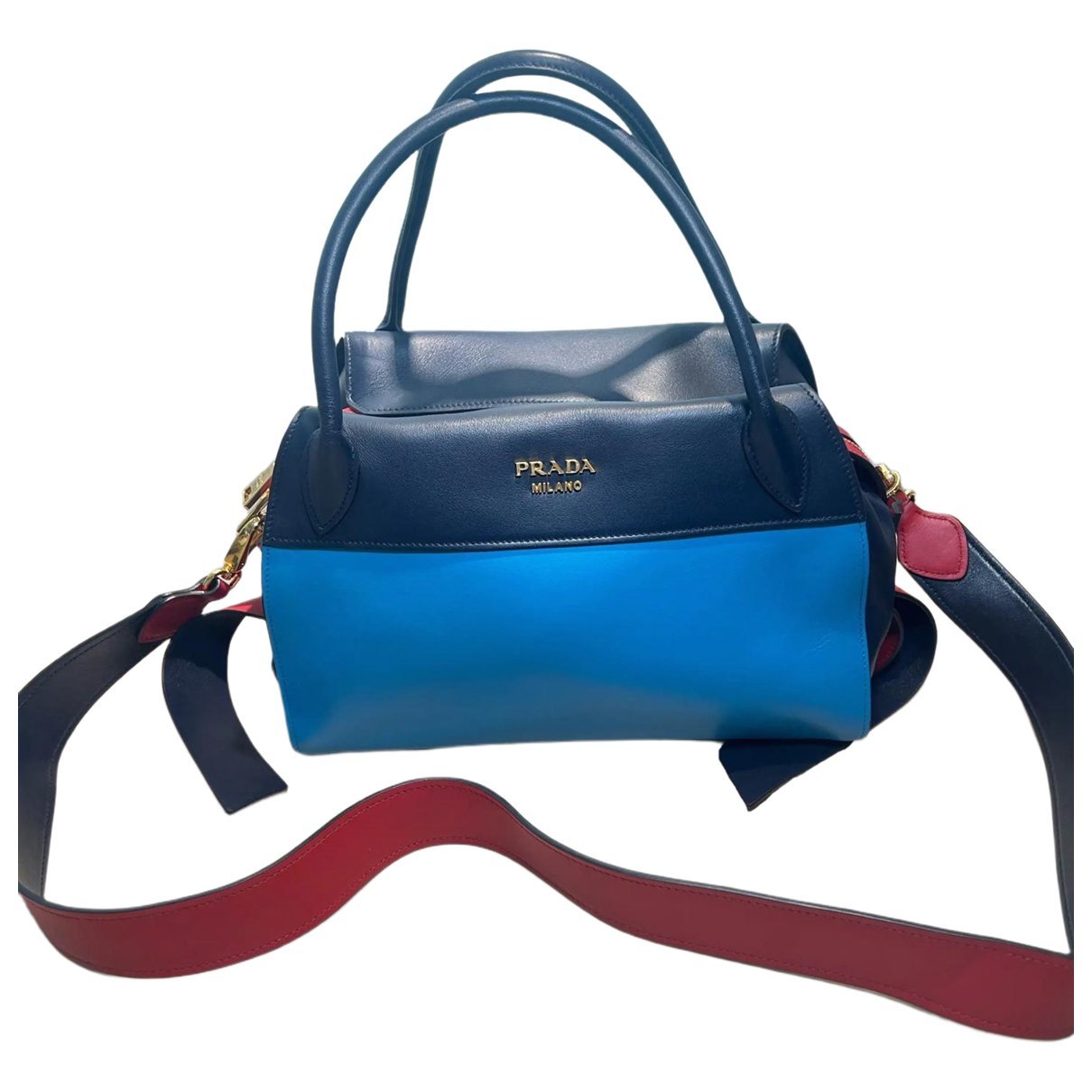 Supernova leather crossbody bag