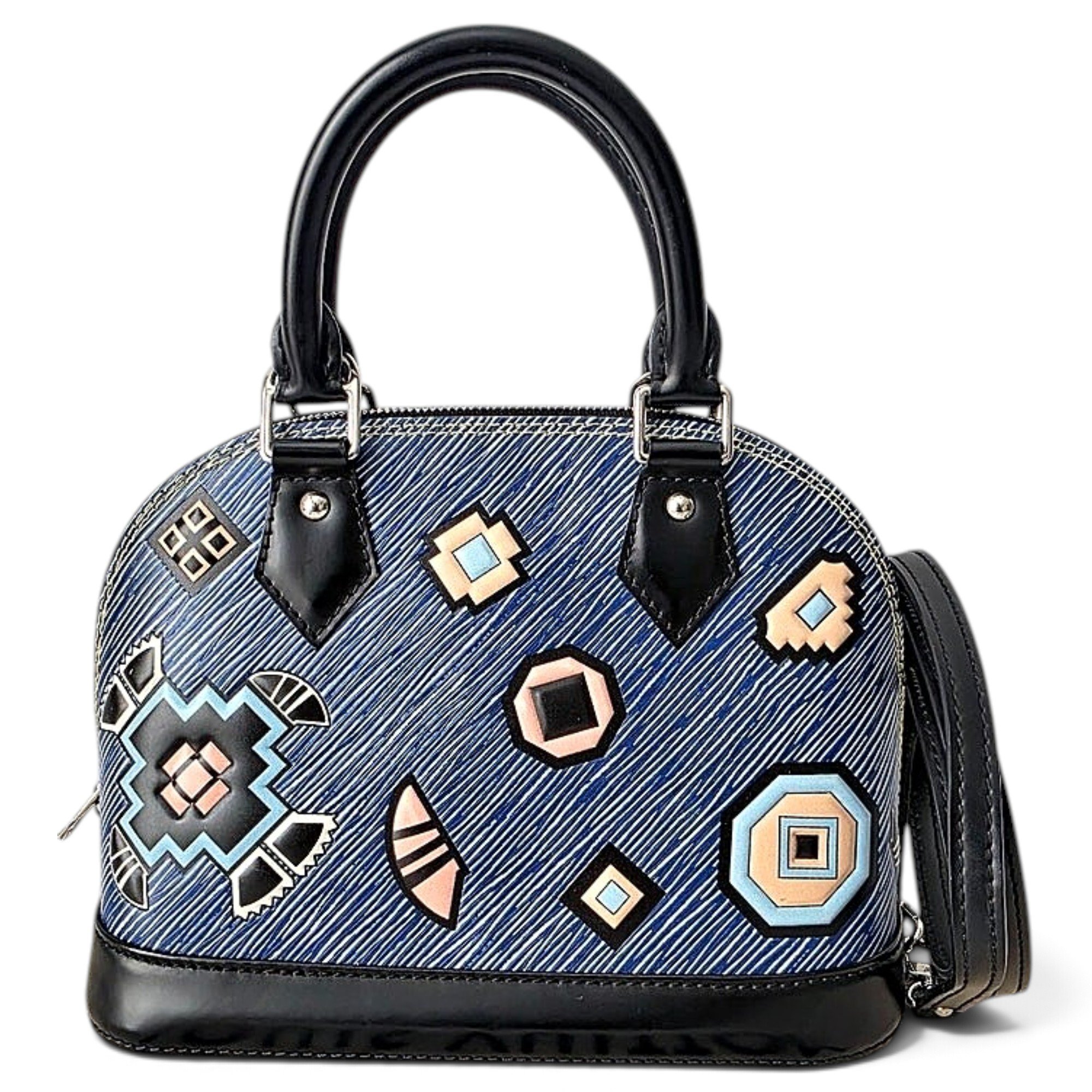 Alma BB leather handbag