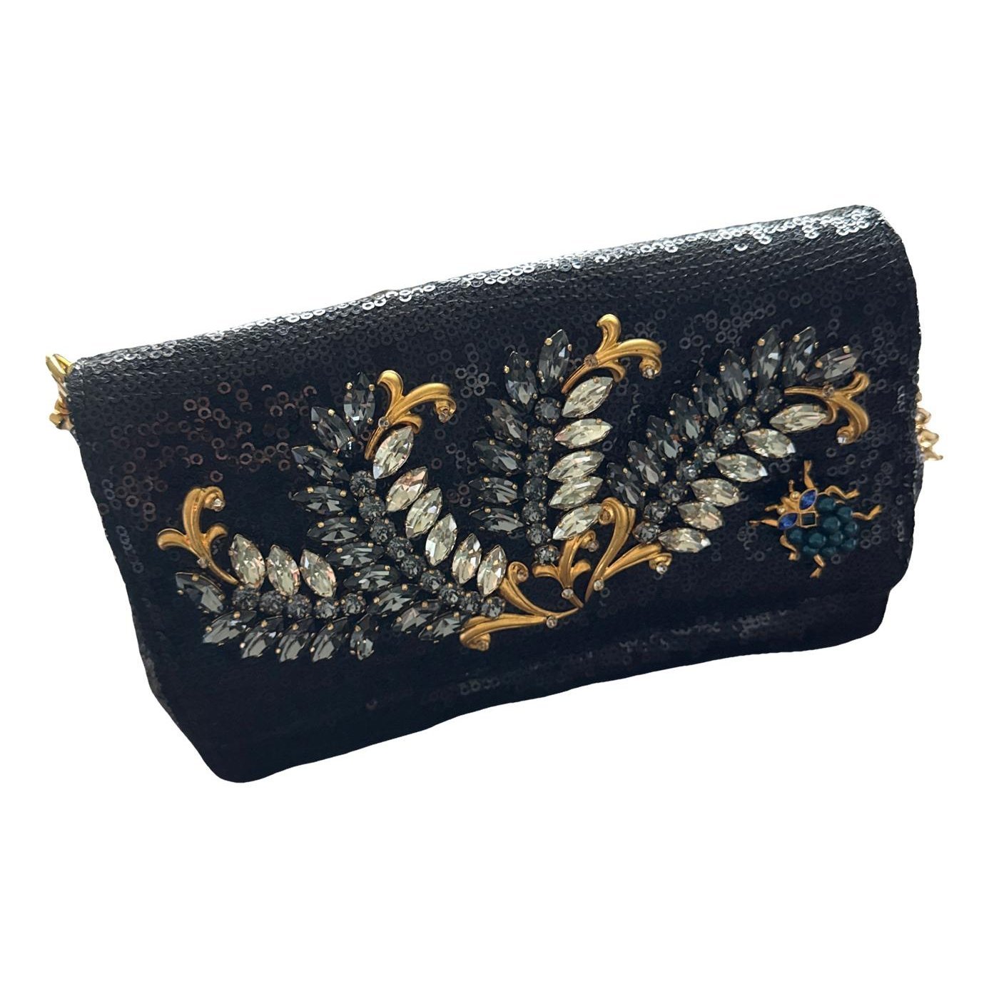 Dolce & Gabbana Leather clutch bag