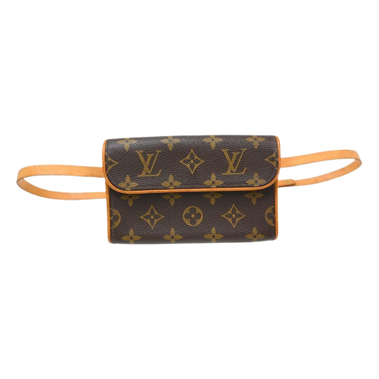 Florentine cloth clutch bag