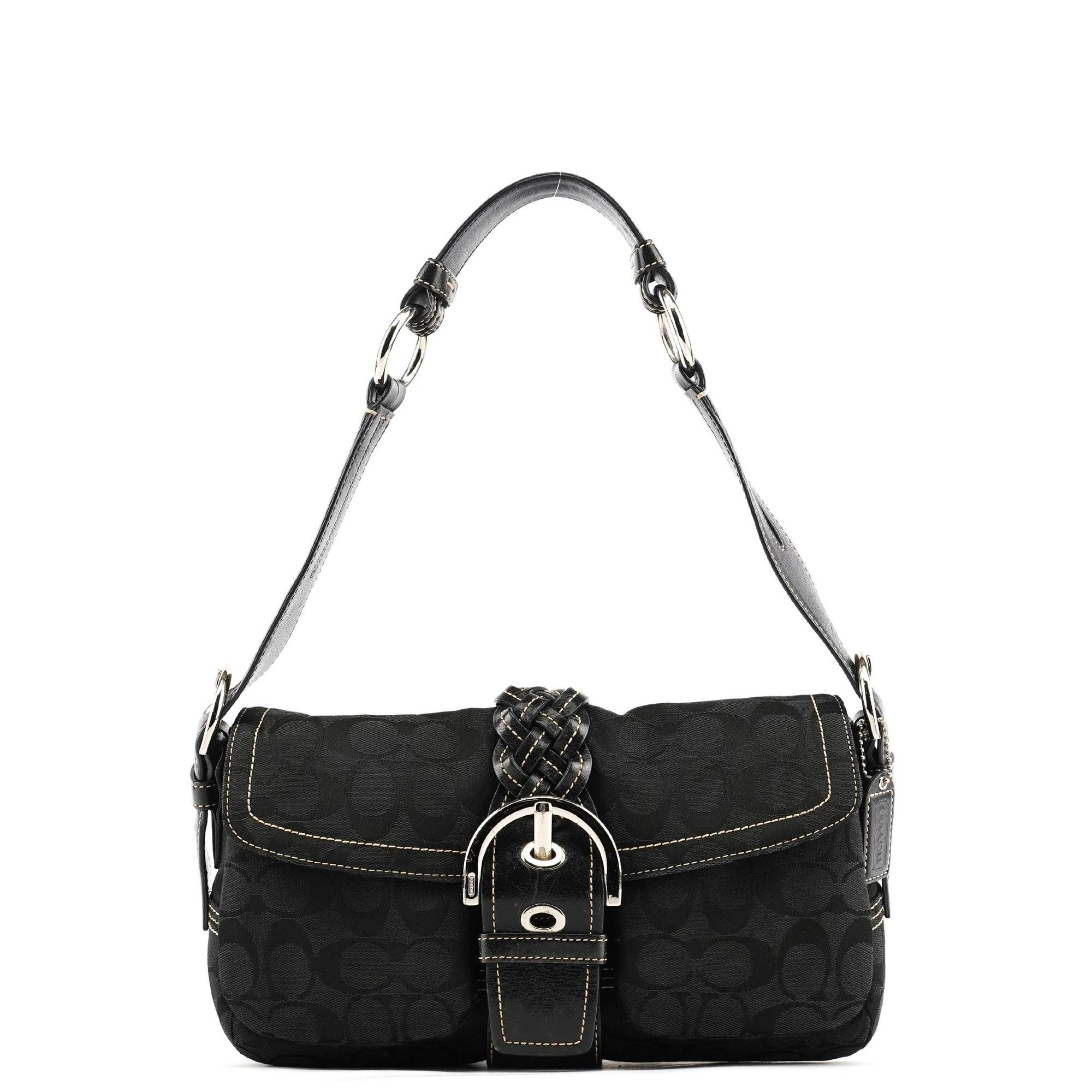 Tabby leather handbag