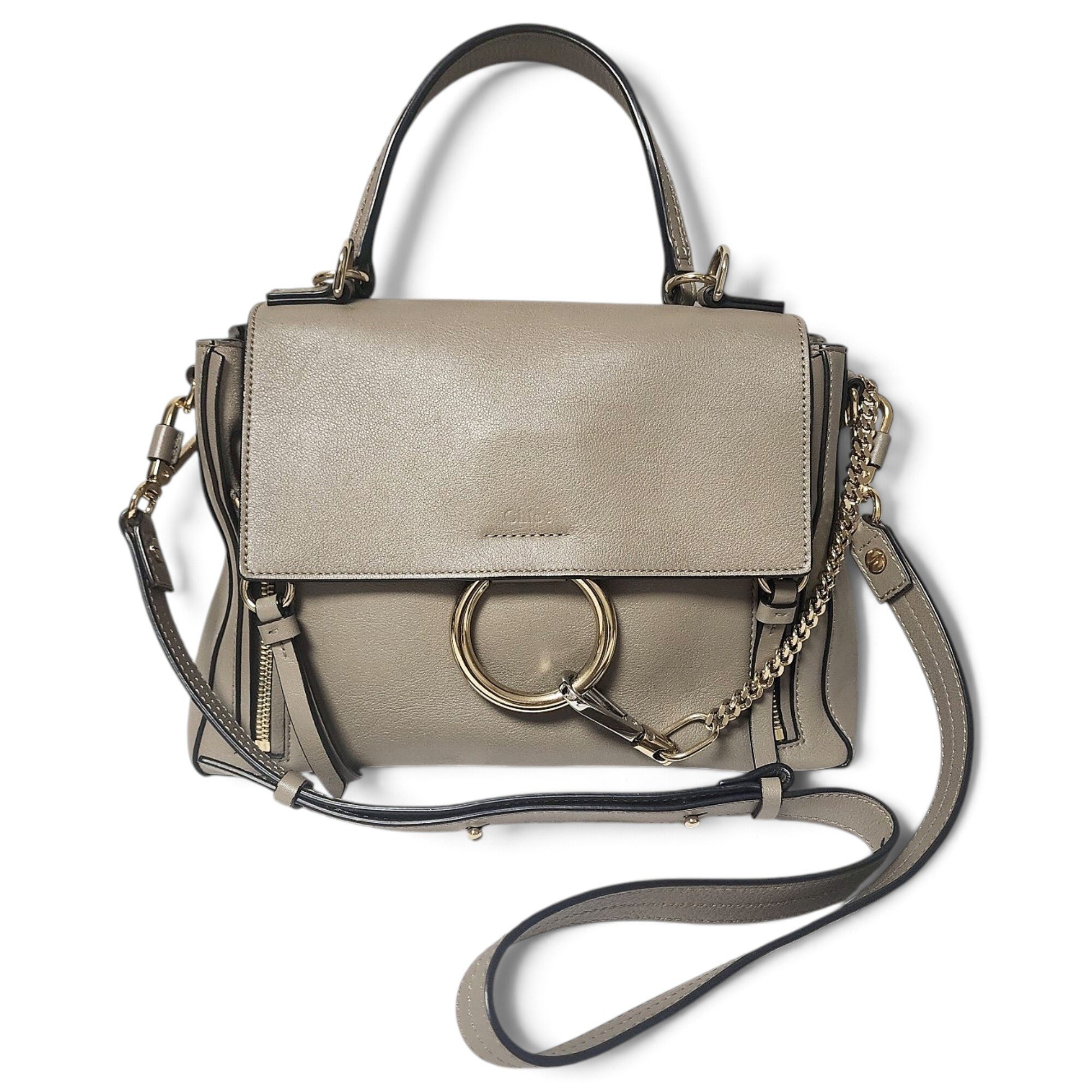Faye day leather handbag