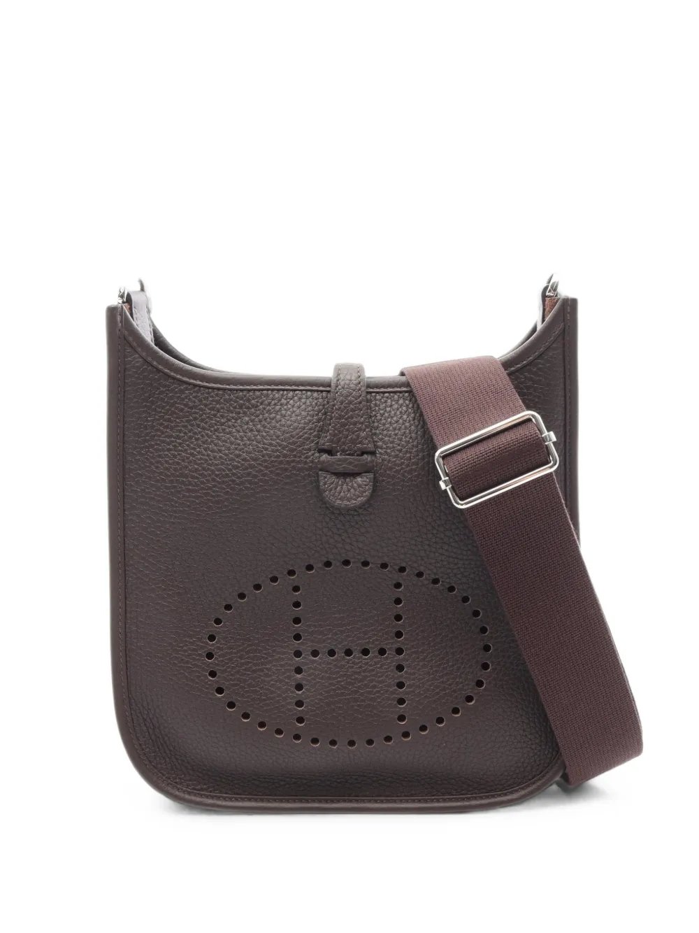 2026 23 Evelyne perforated shoulder bag