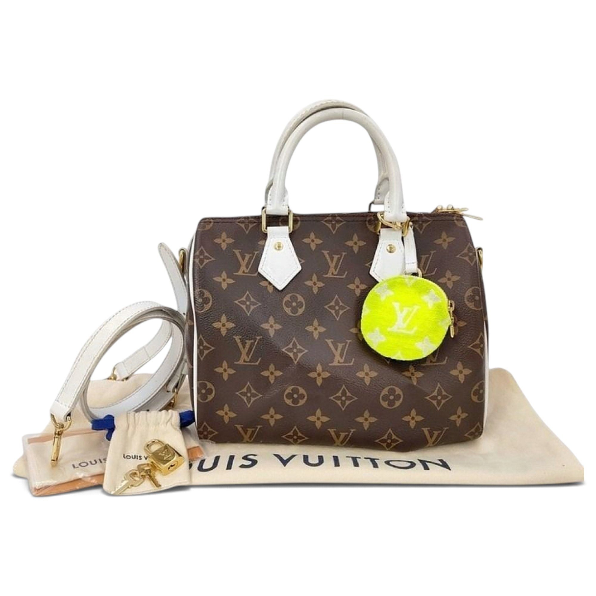 Speedy Bandoulière cloth handbag