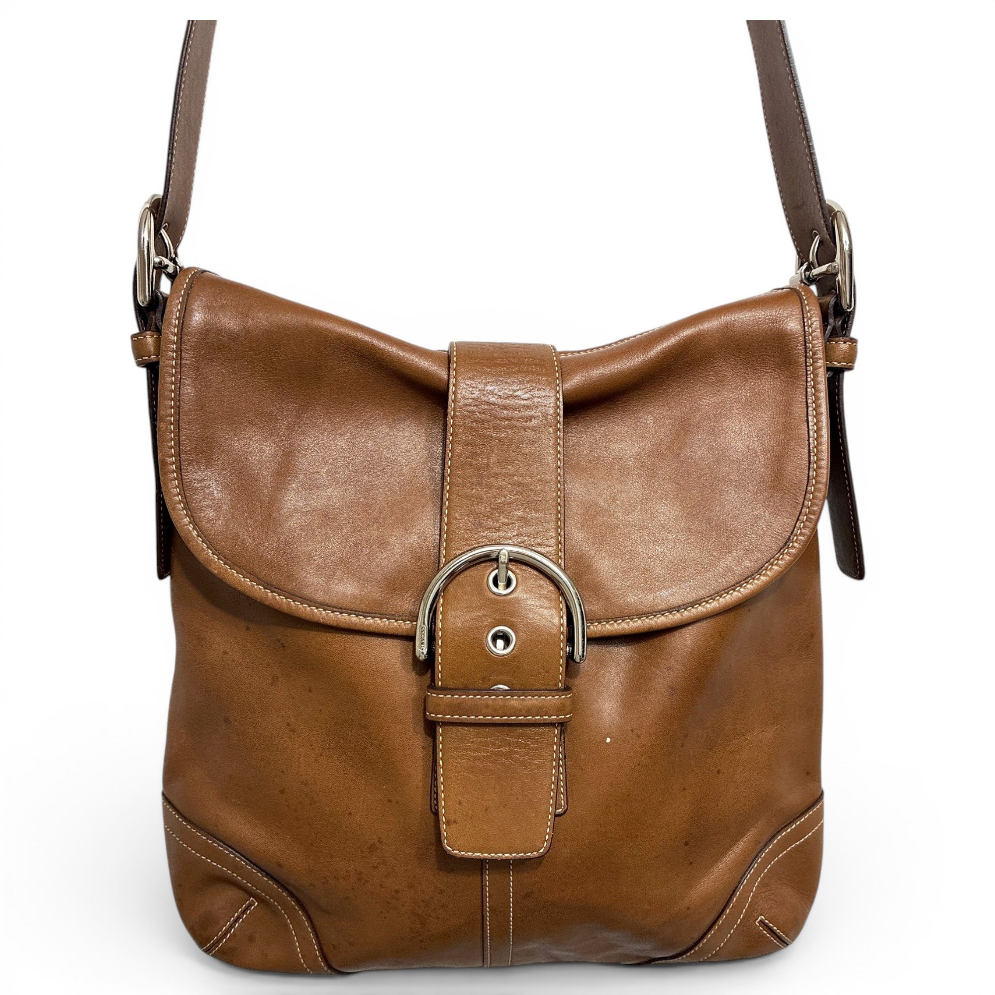 Coach Leather crossbody bag