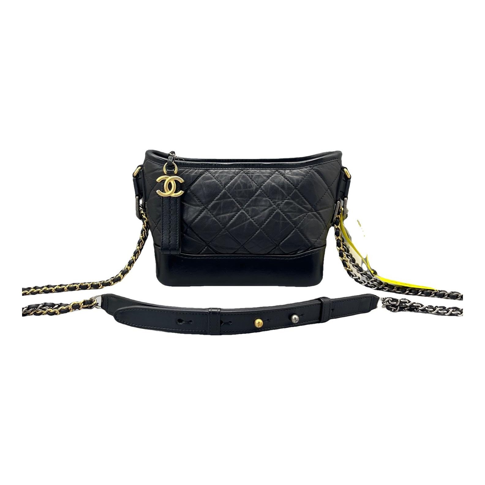 Gabrielle leather handbag