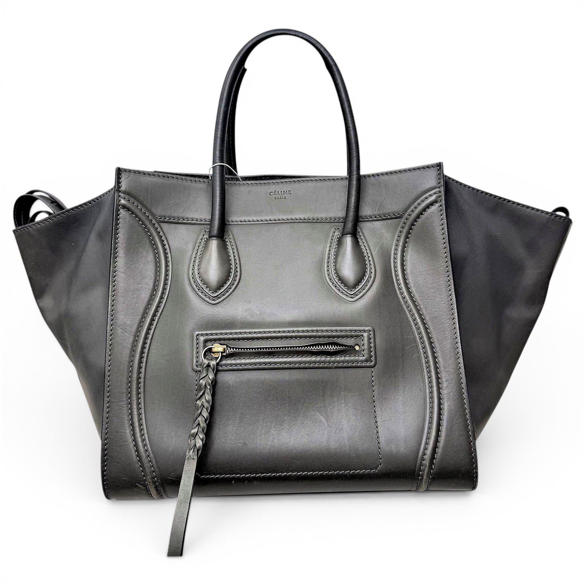 Luggage Phantom leather handbag
