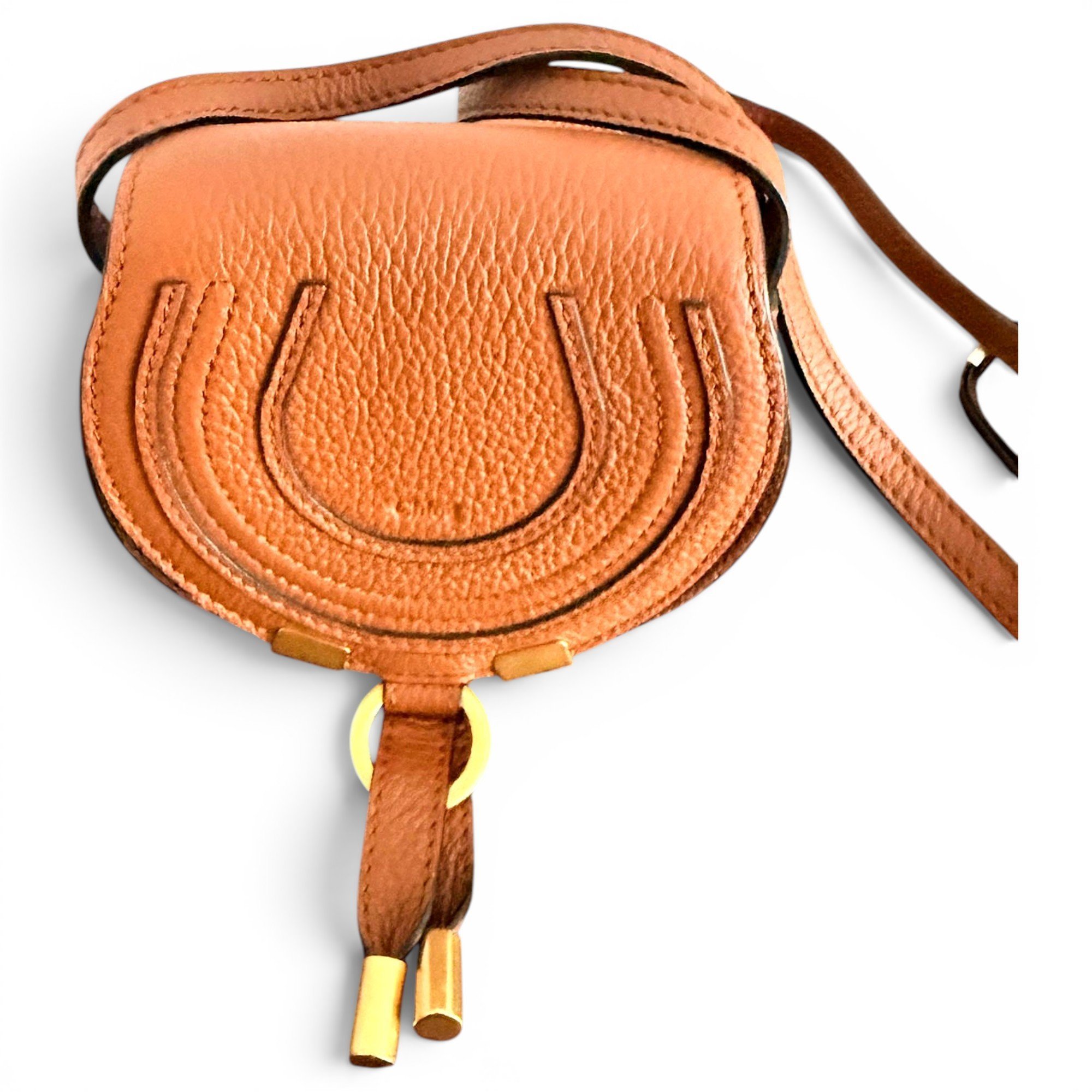Chloe Marcie leather crossbody bag