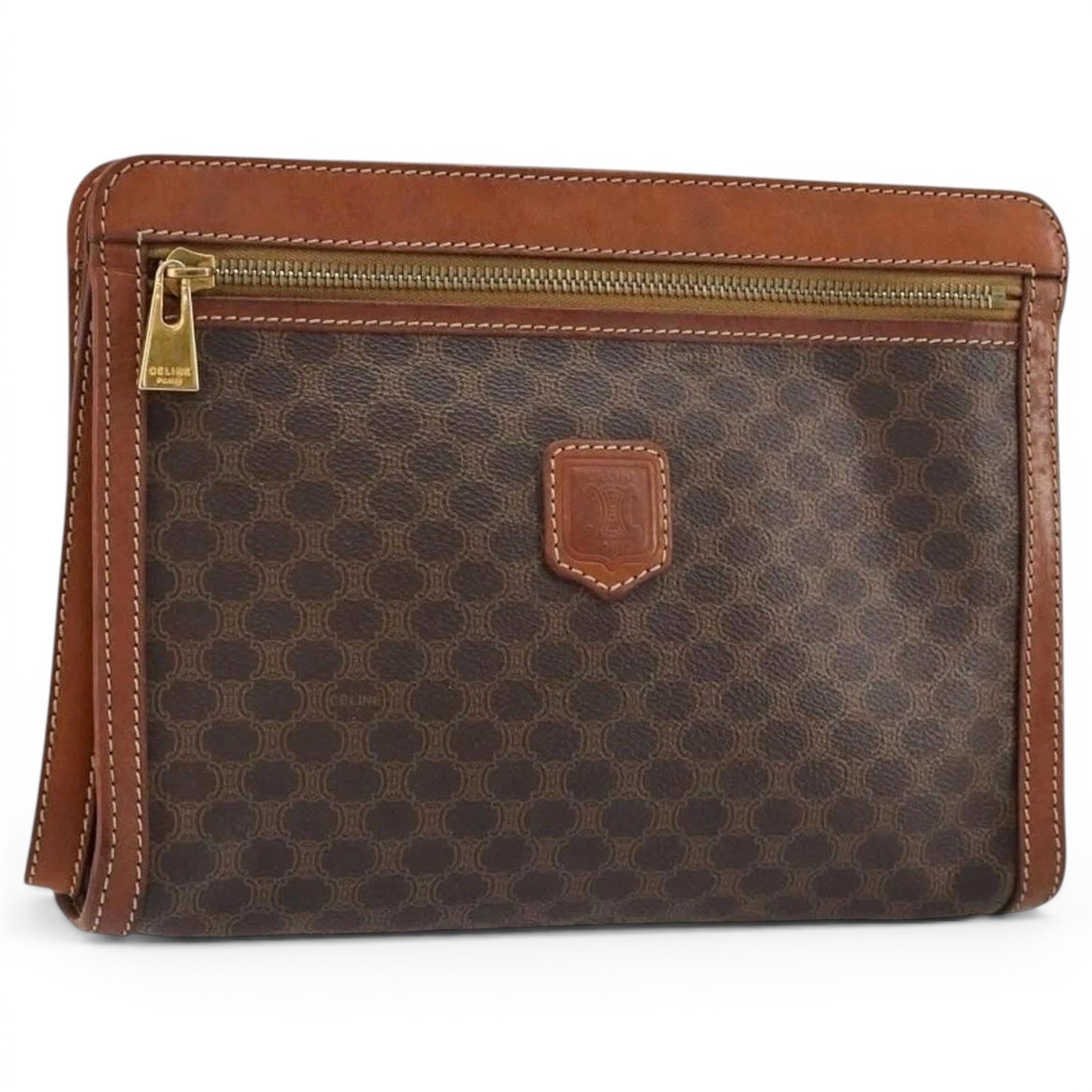Leather mini bag