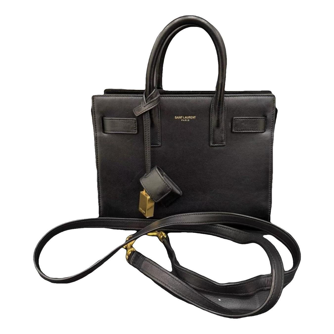 Sac de Jour leather tote