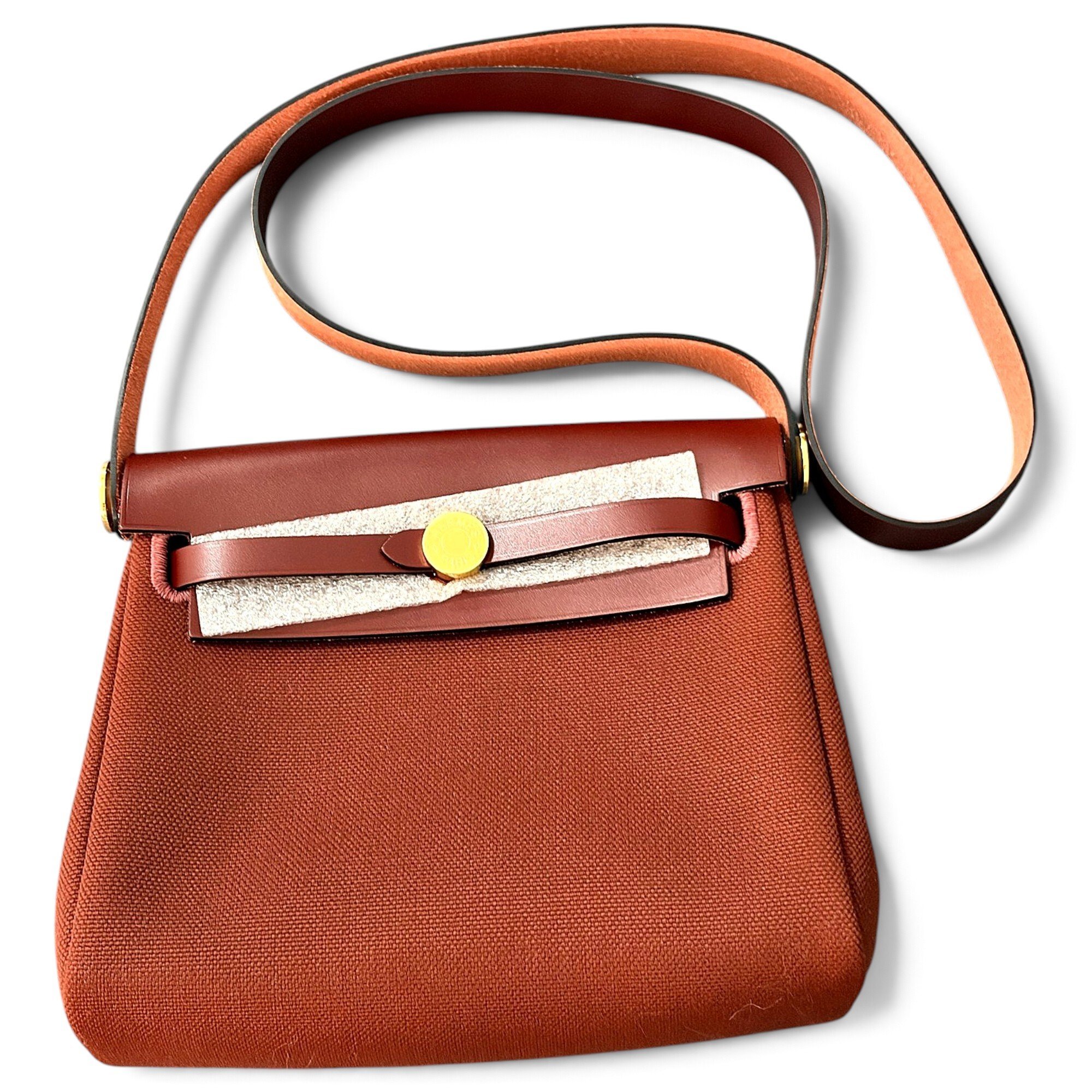 Herbag Zip leather crossbody bag