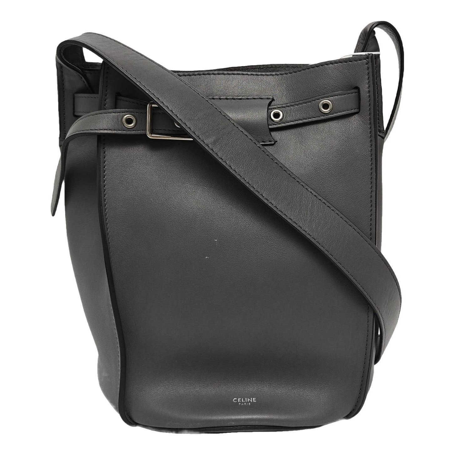 Big Bag leather handbag