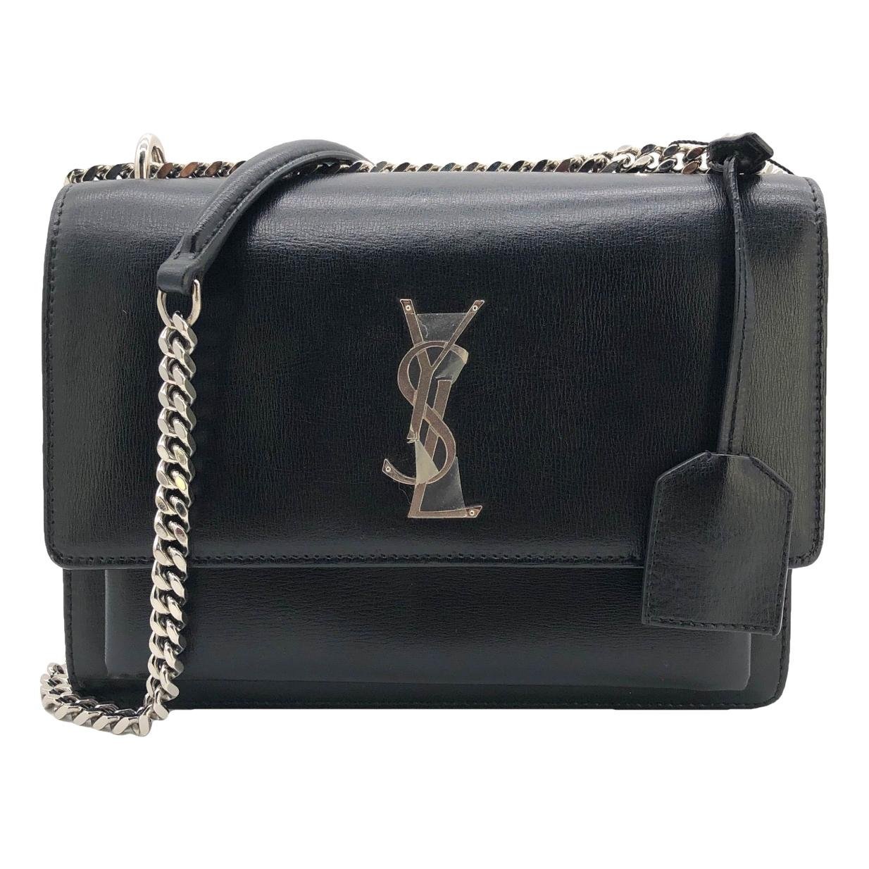 Sunset leather handbag