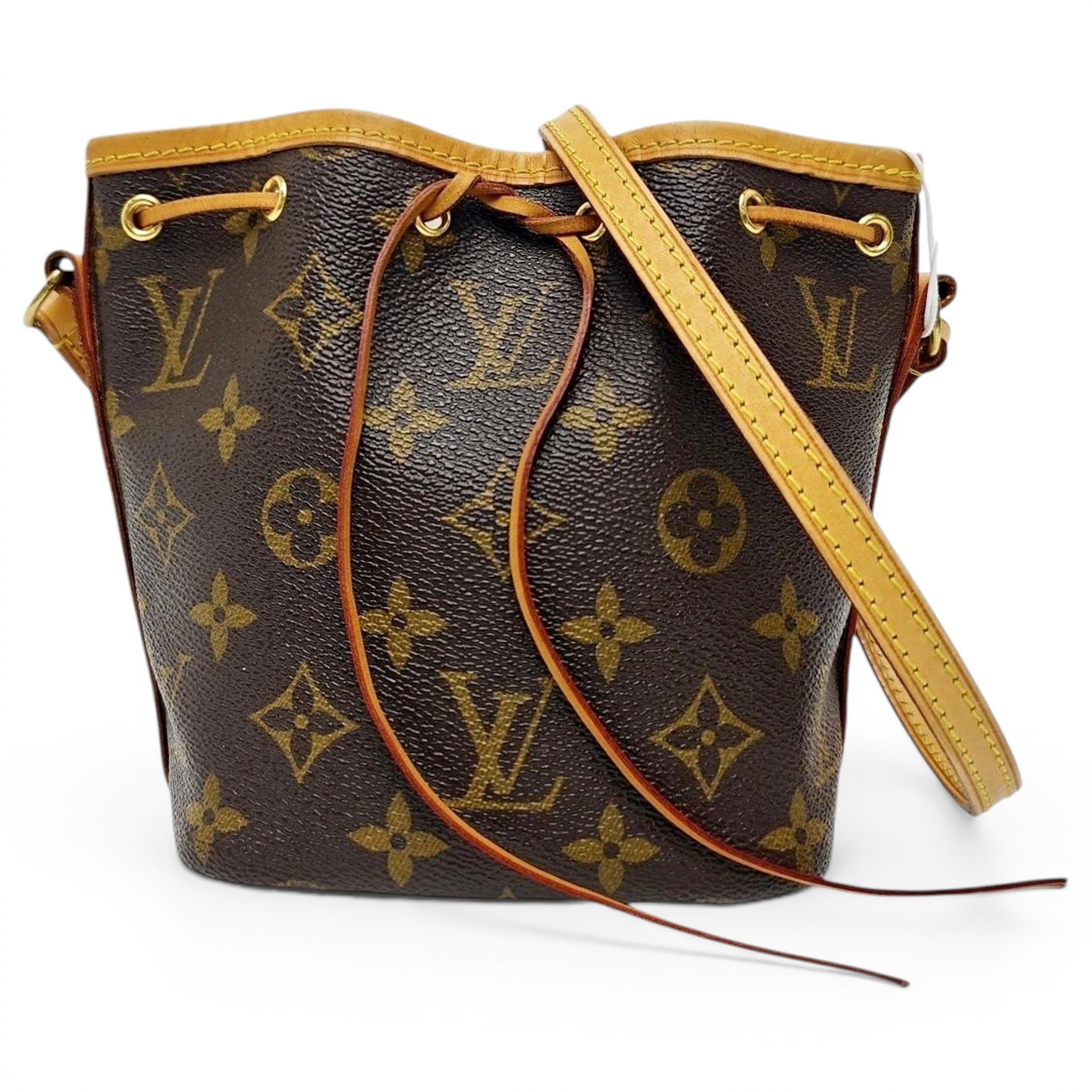 NéoNoé leather handbag