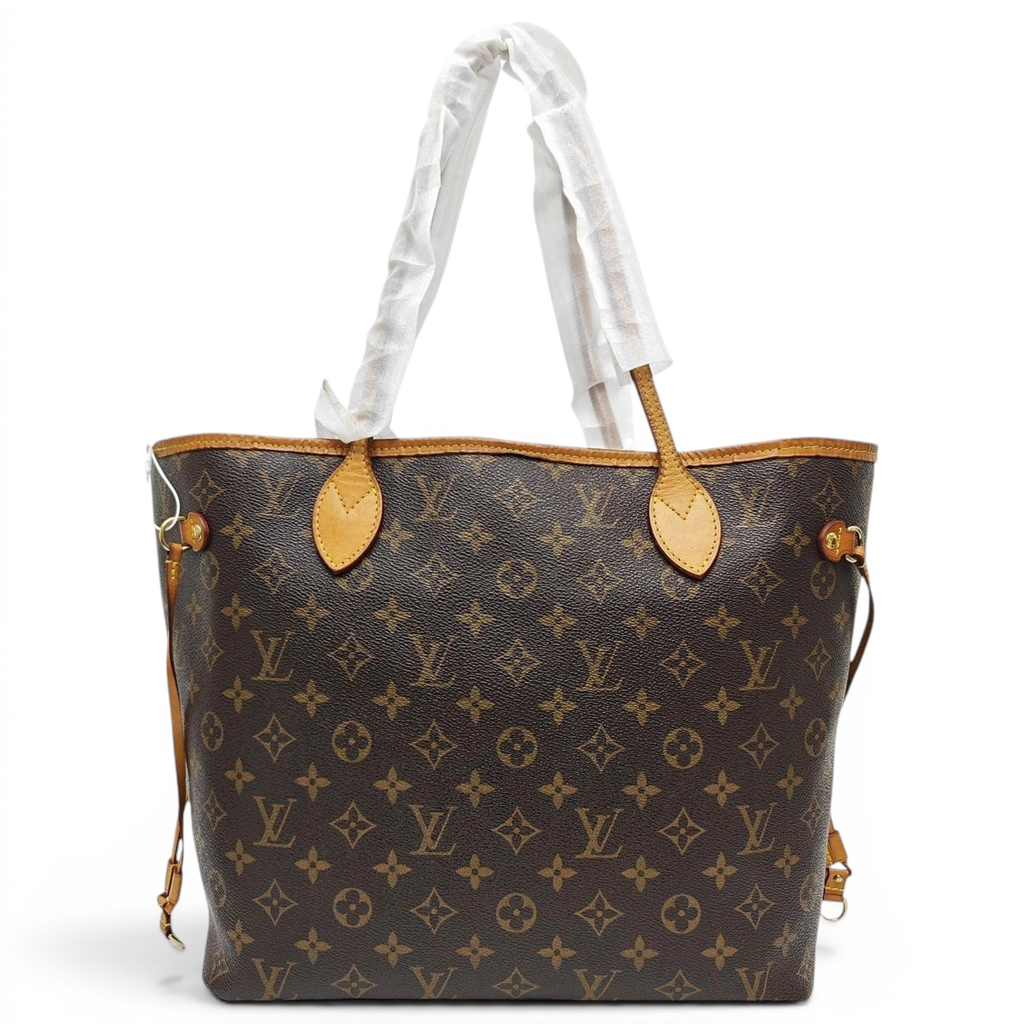 Neverfull leather handbag