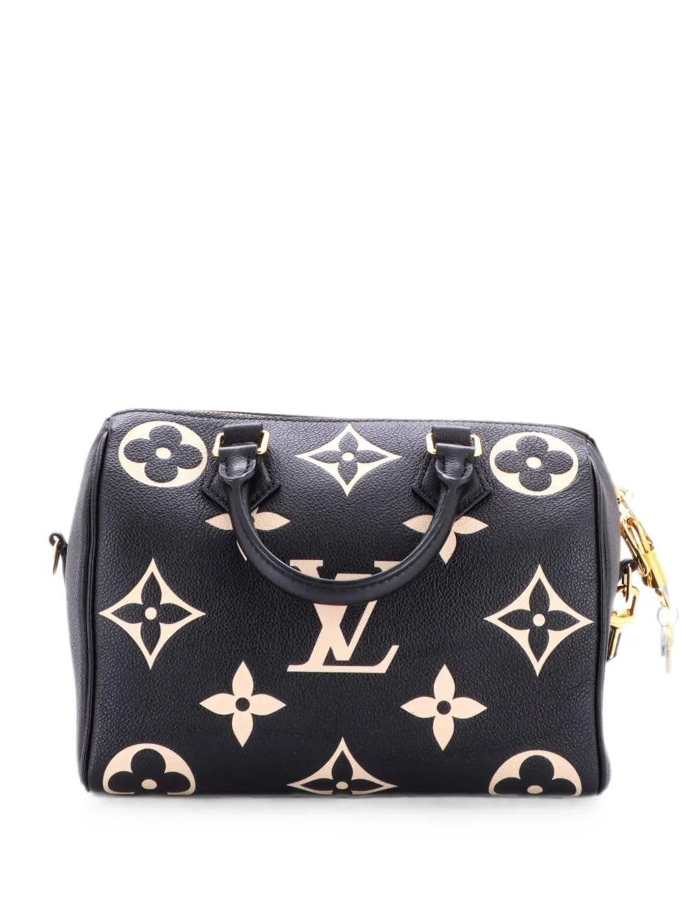 Speedy Bandouliere Bag Bicolor Monogram Empreinte Giant 25 handbag