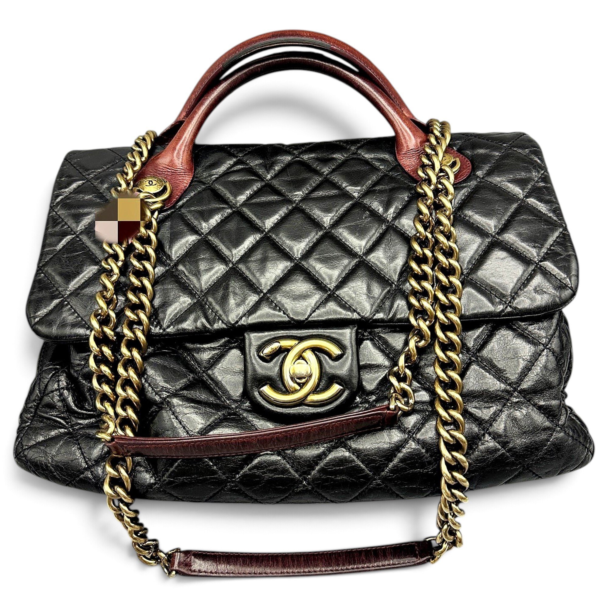 Timeless/Classique leather crossbody bag