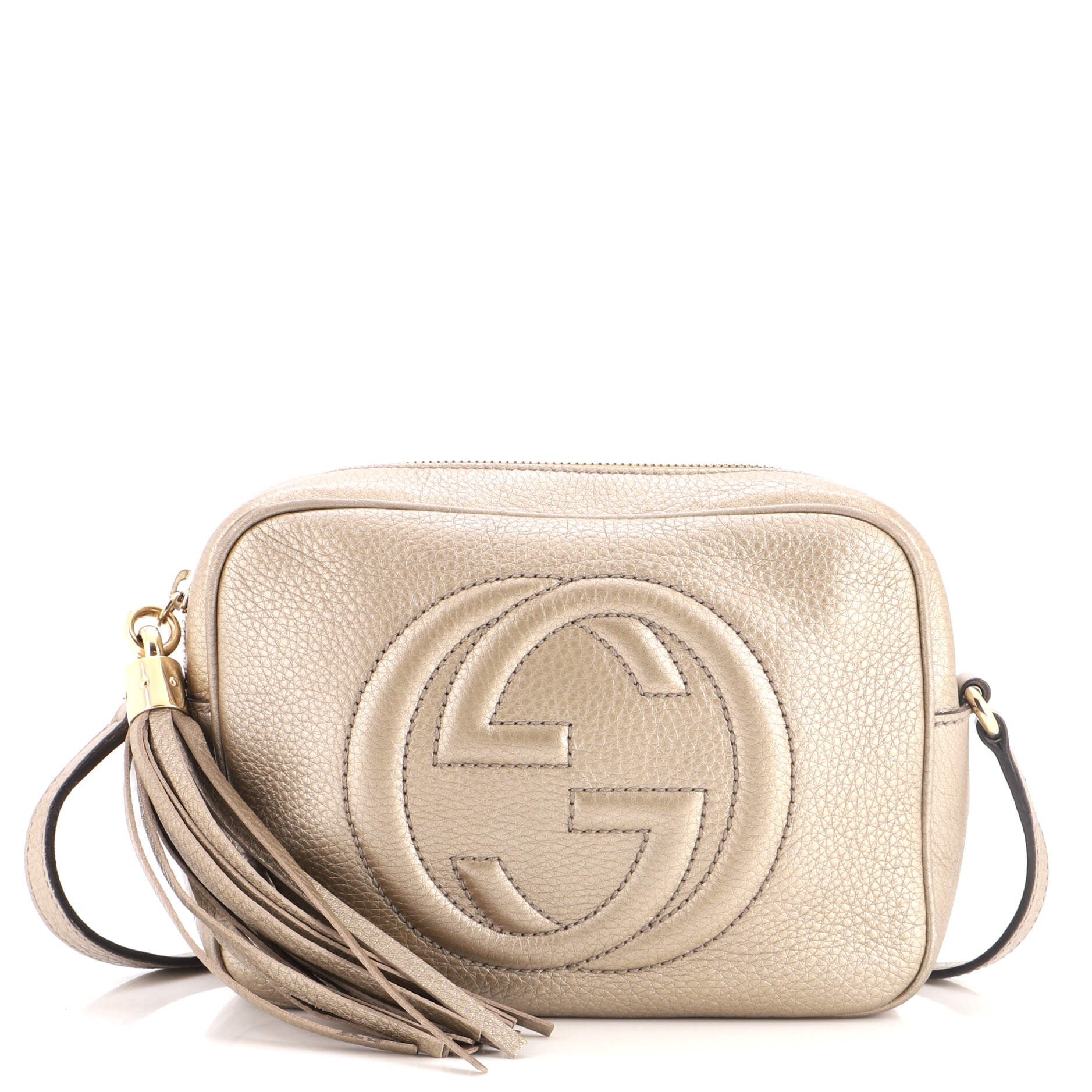 Soho Disco Crossbody Bag Leather Small
