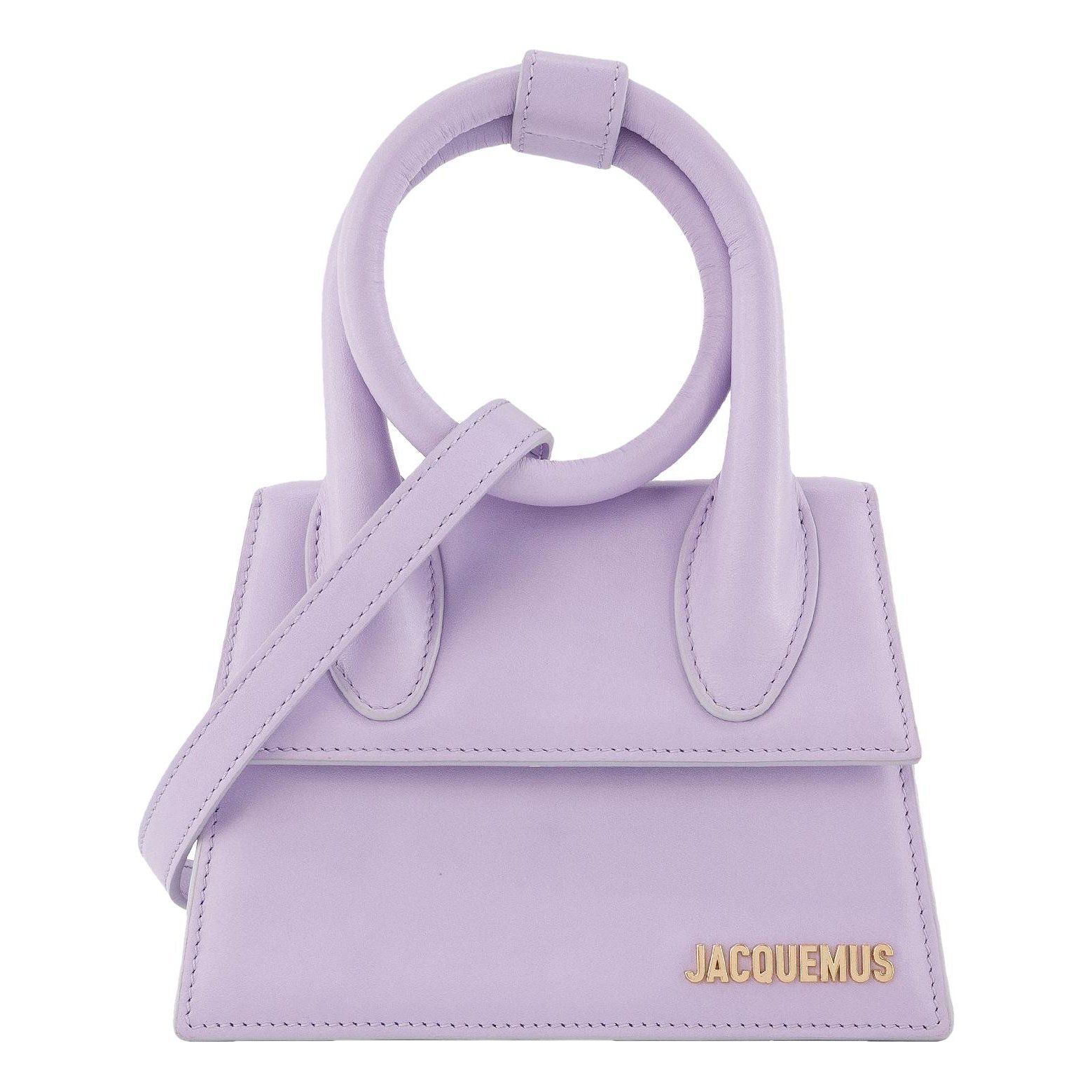 Jacquemus Le Chiquito Noeud leather bag