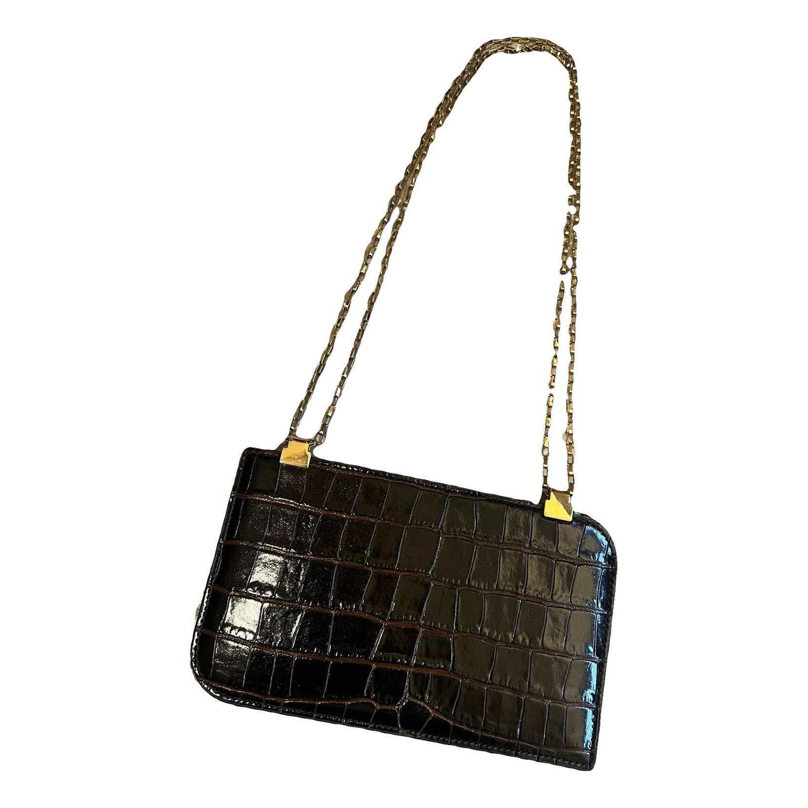 Toteme Leather clutch bag