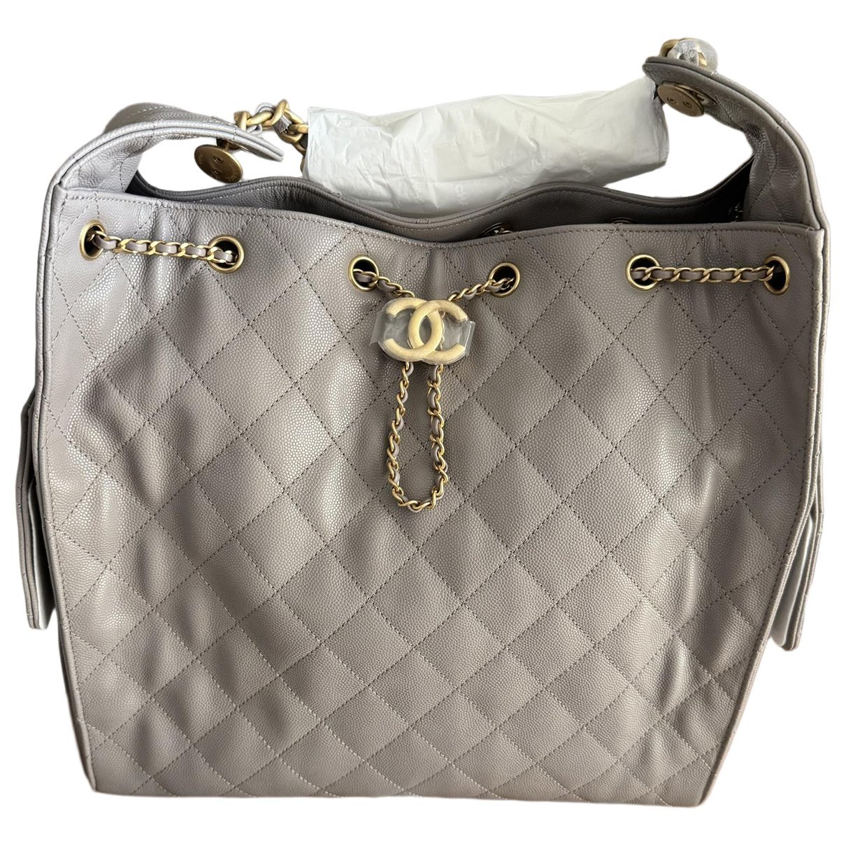 Chanel 25 leather handbag
