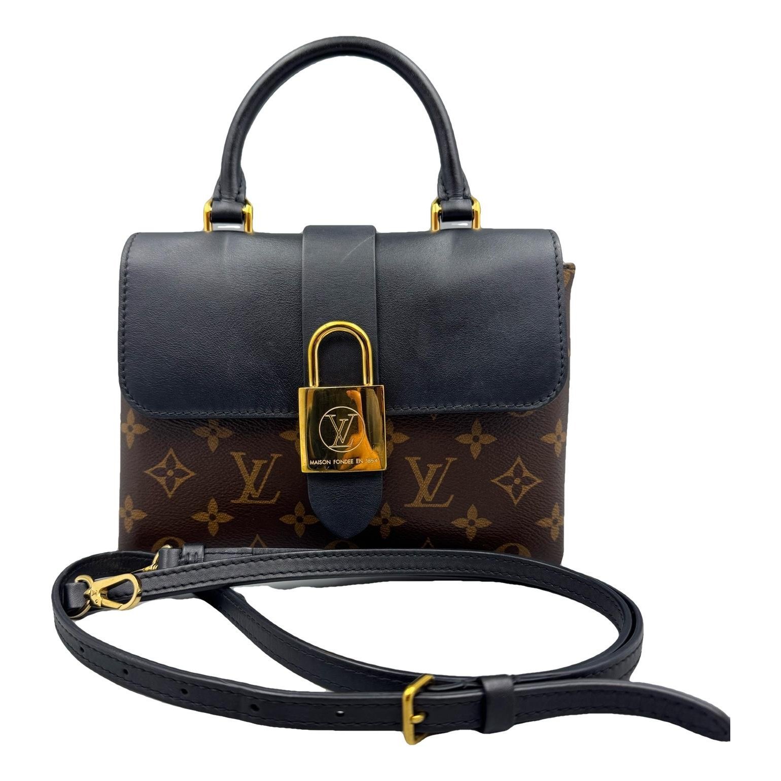Locky BB leather handbag