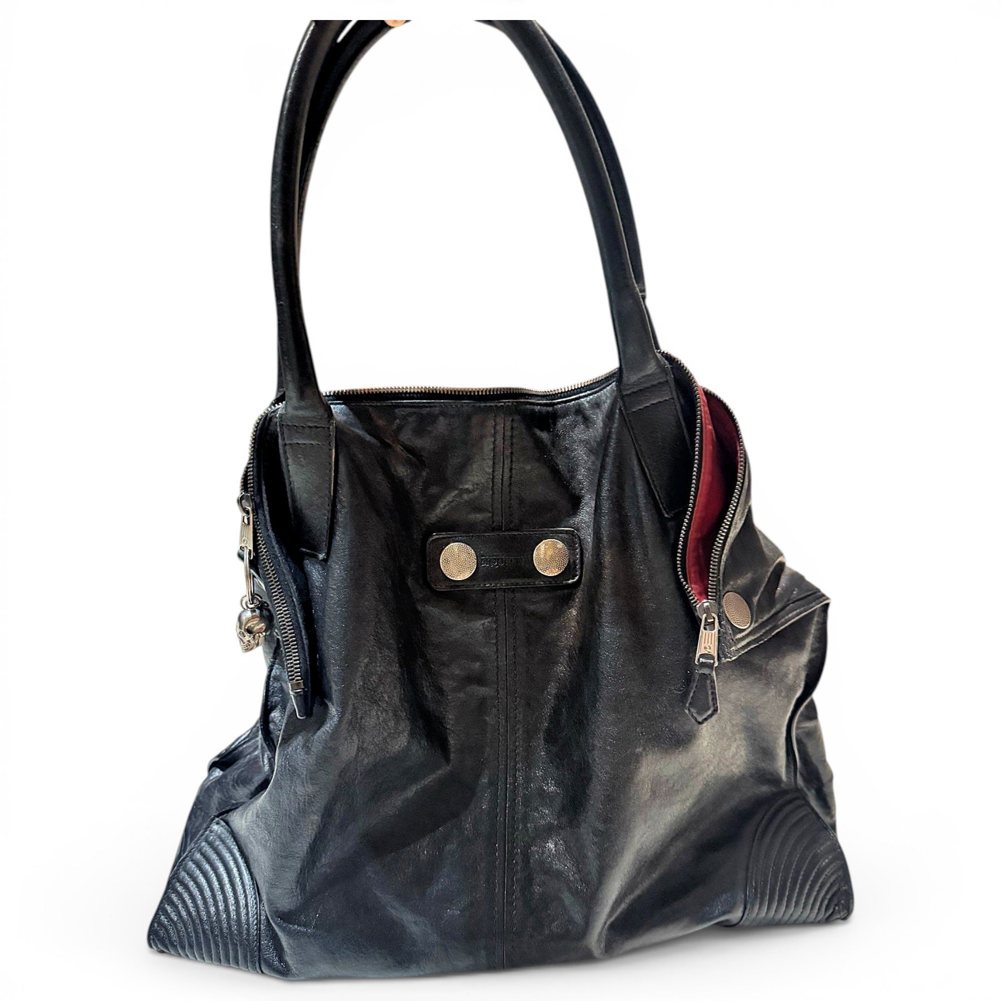 Legend leather handbag