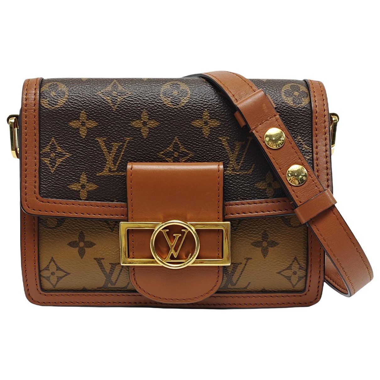 Dauphine leather mini bag