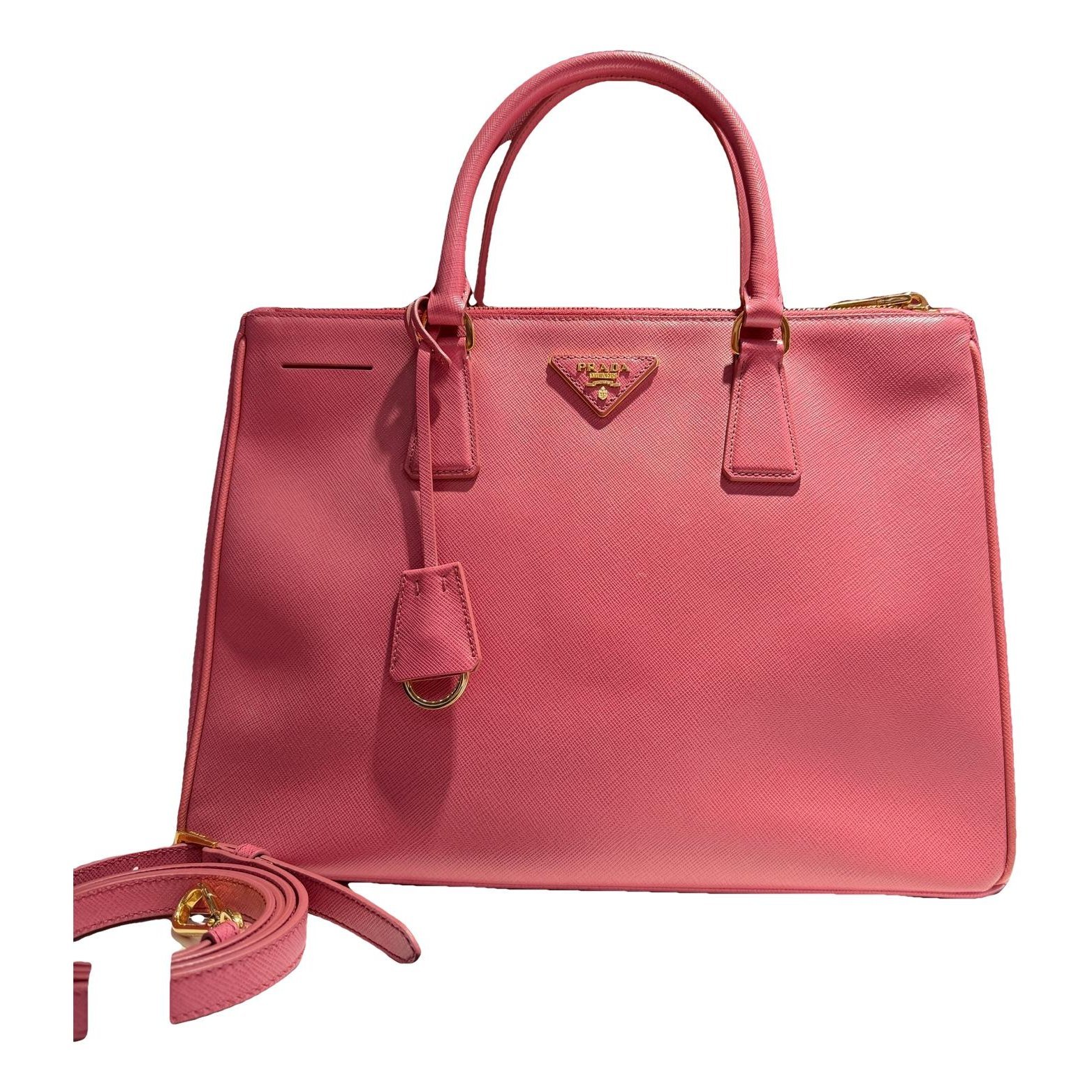 Galleria leather handbag