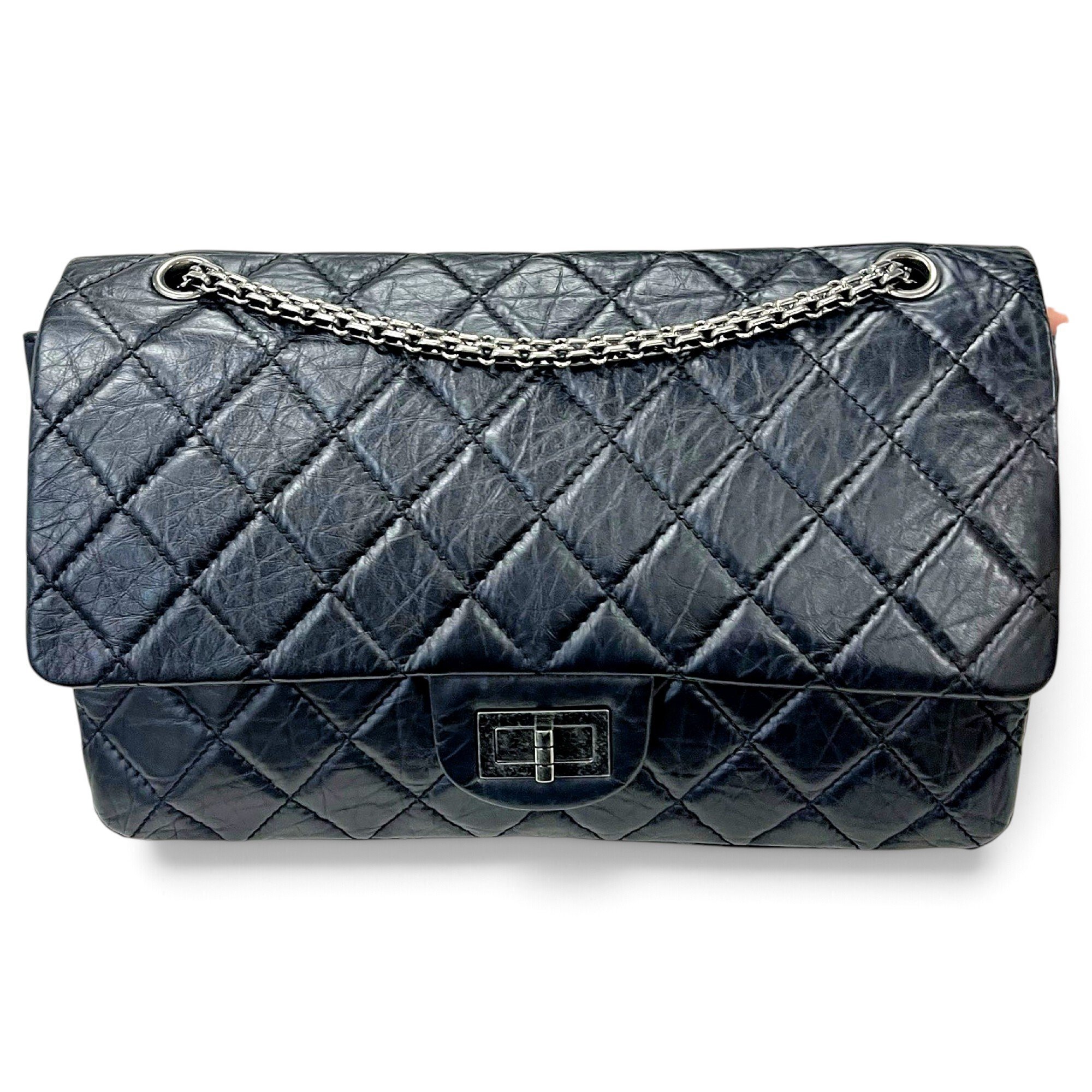 2.55 leather handbag