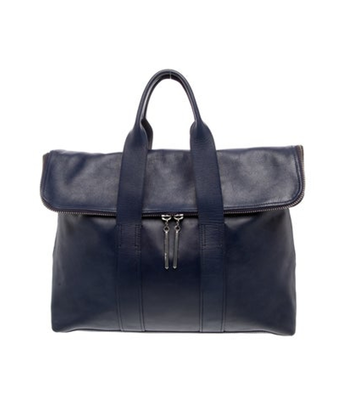 3.1 Phillip Lim 1 Phillip Lim Leather Top Handle Bag