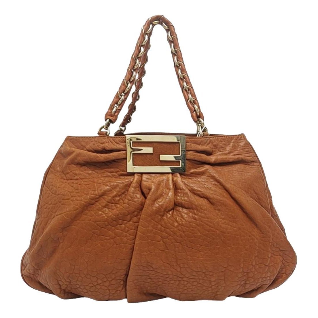 Mia leather handbag