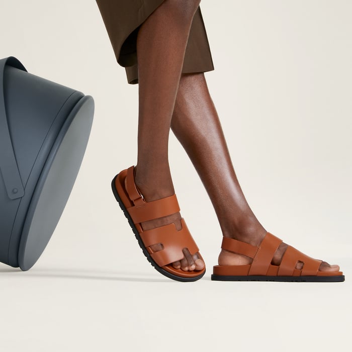 Marron Doré Genius Sandal