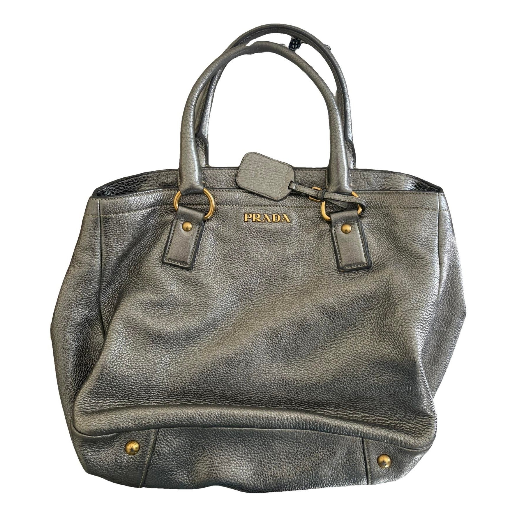 Concept leather handbag