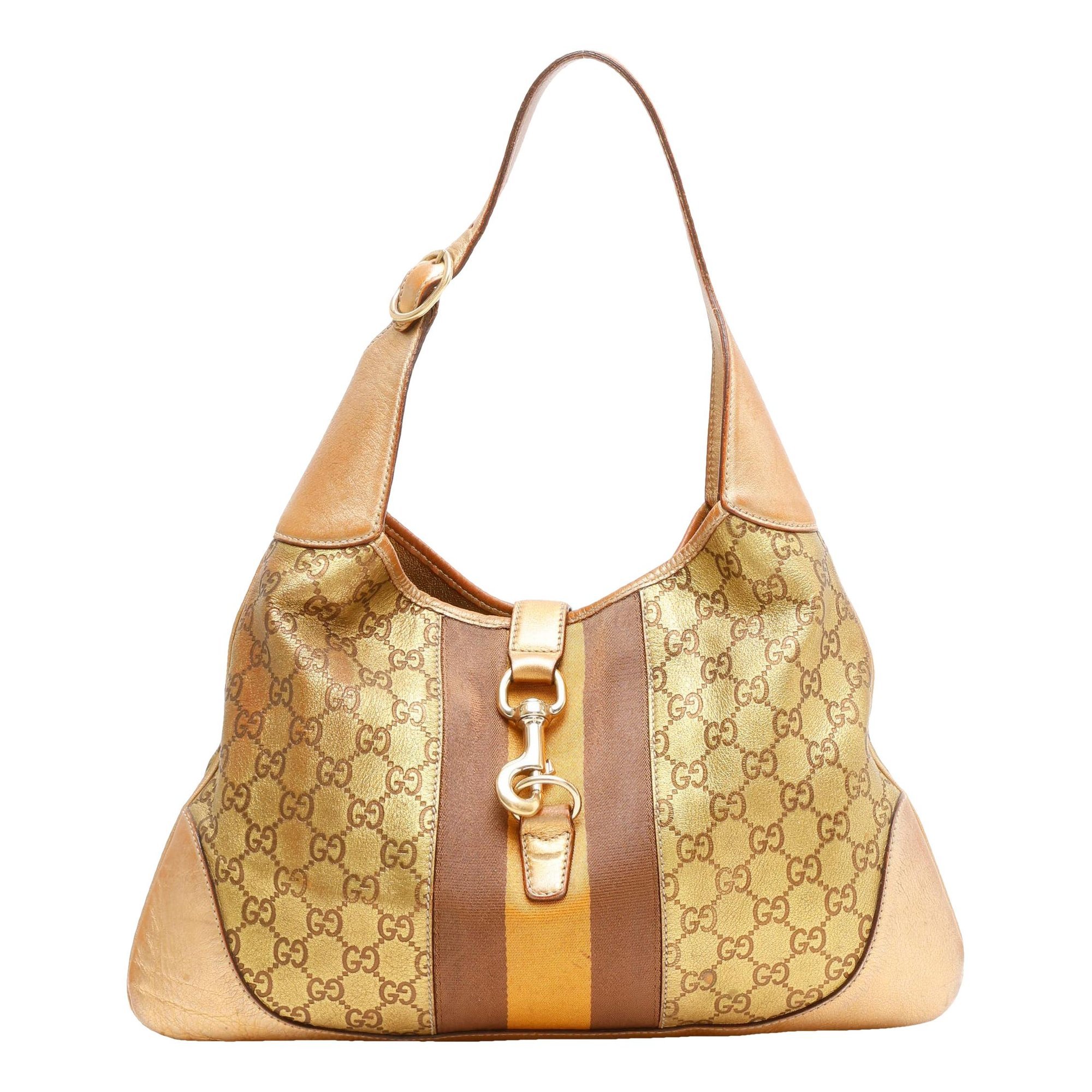 Jackie leather handbag