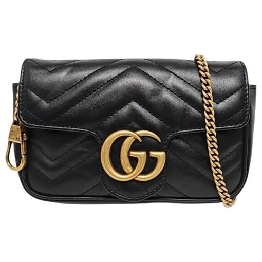GG Marmont leather handbag