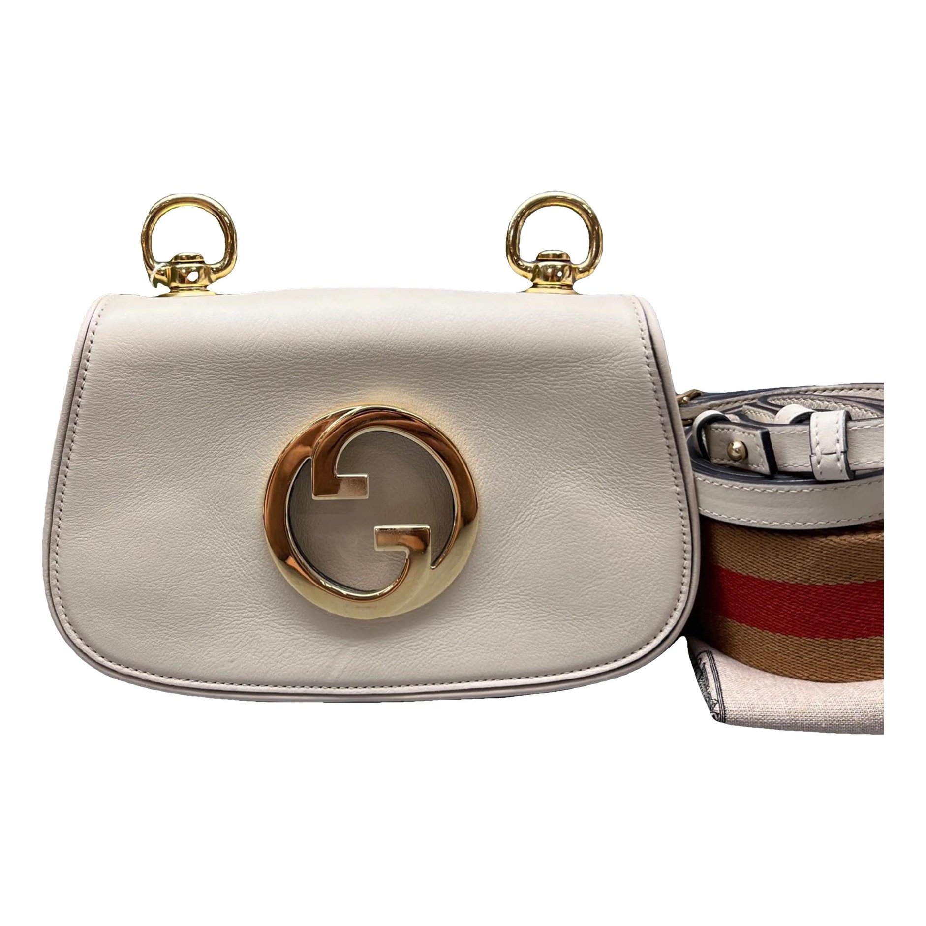 Blondie leather crossbody bag