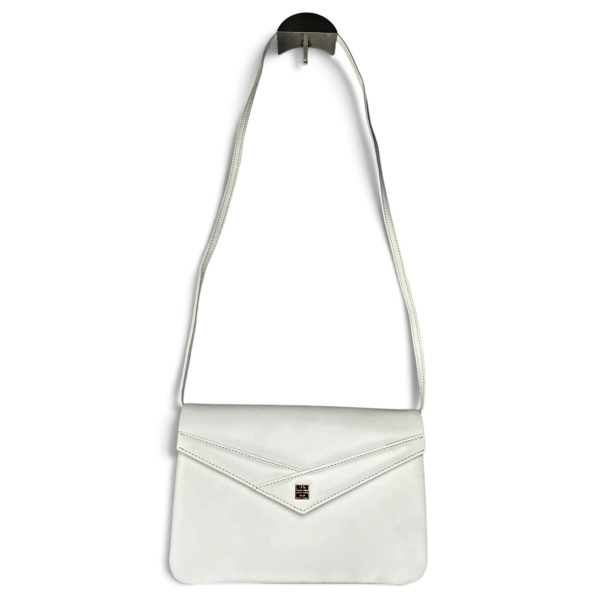 4G leather handbag