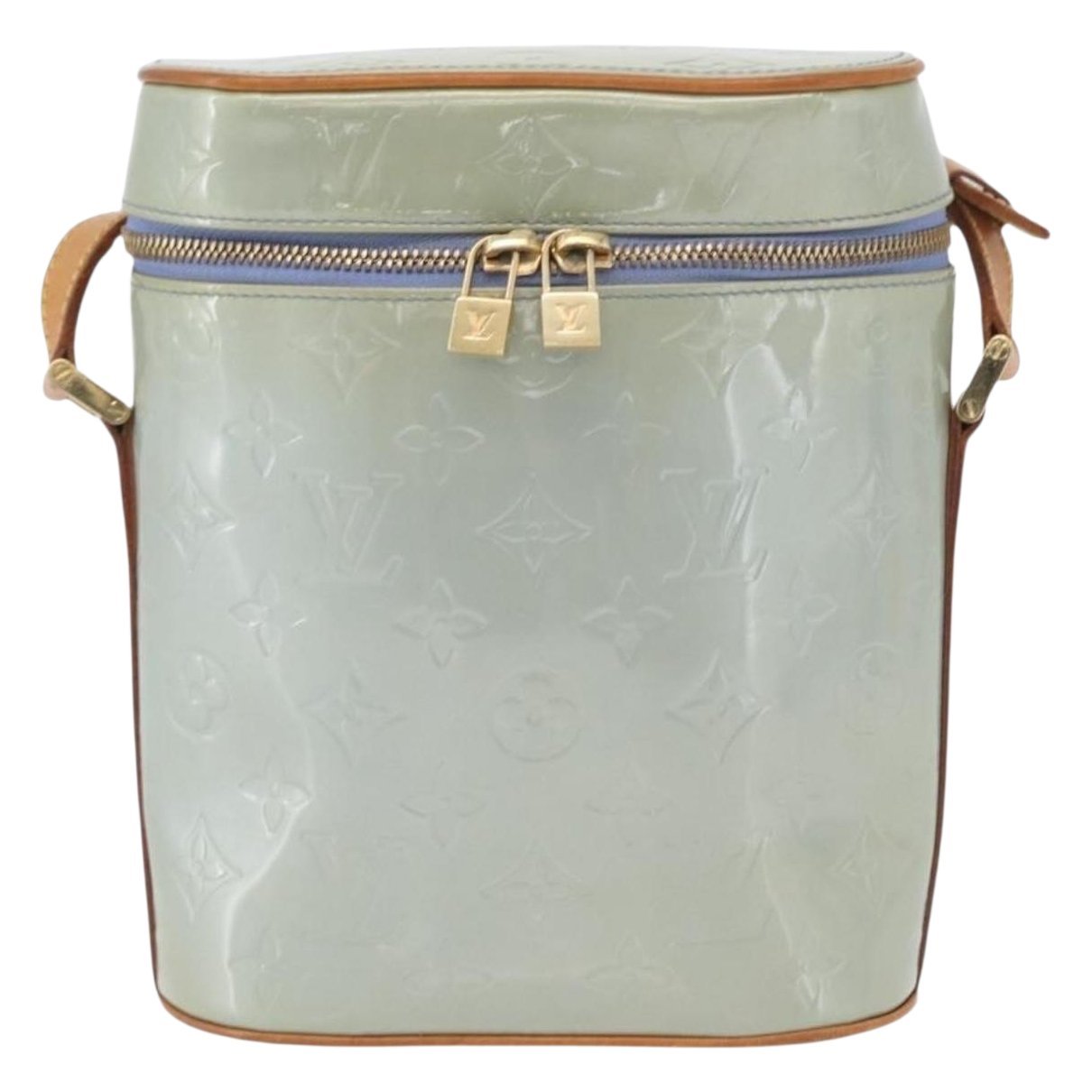Sullivan patent leather handbag